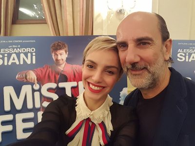 Umberto Scipione e Elena Cucci